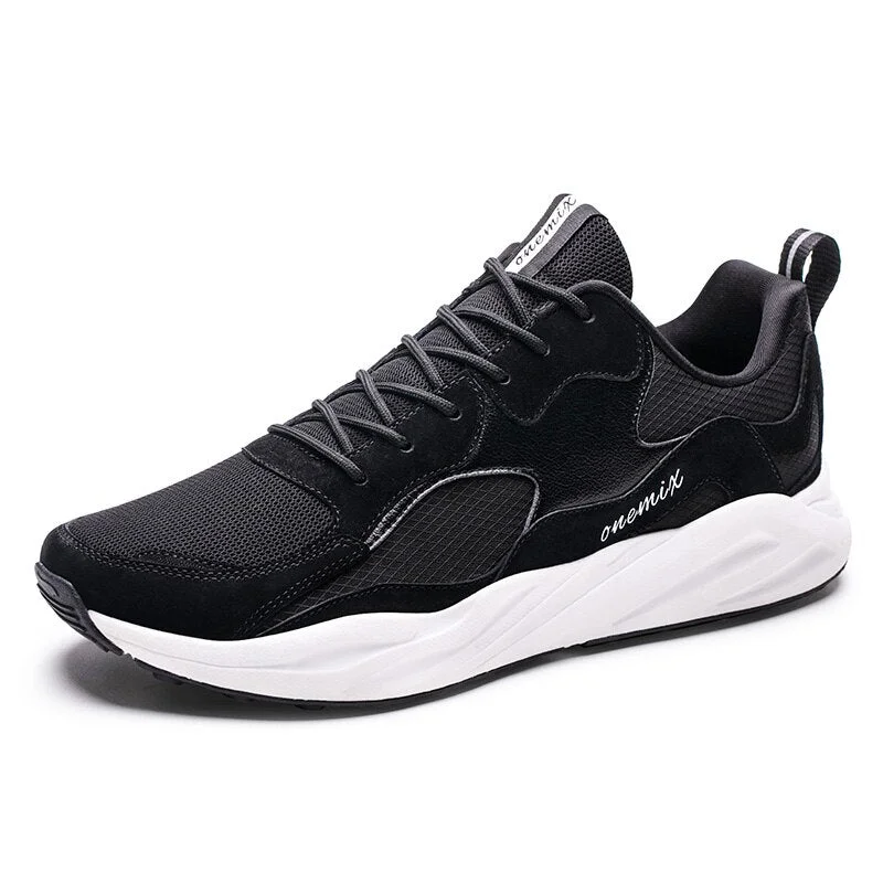 ONEMIX Men Casual Shoes 2021 New Mixed Color Lightweight Retro Dad Footwear Outdoor Couple Running Sneakers Jogging Shoe Size 46