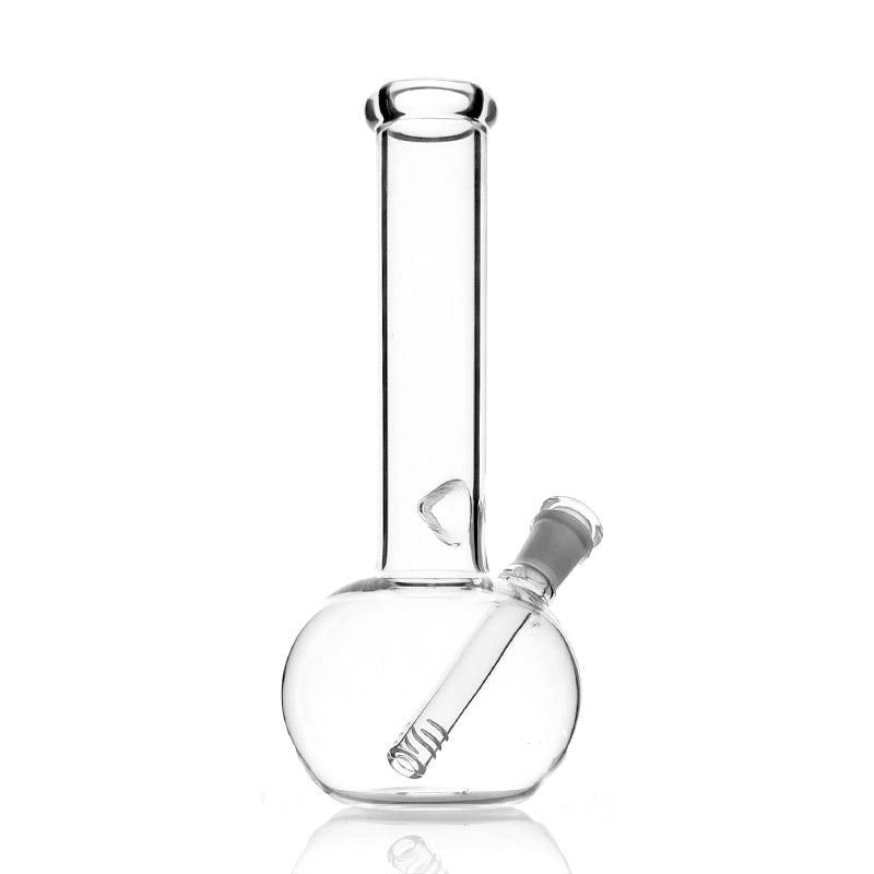 Big Ball Base Fat Bubble Chamber Glass Smoking Water Pipe with Female Joint 