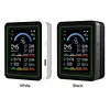 10 in 1 Air Quality Detector with WiFi App Alerts for PM2.5 PM10 CO AQI for Home