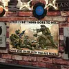 Soldier - Vintage Metal Signs(12*16Inch) - Military