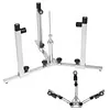 [US Local Warehouse] Bike Wheel Truing Stand Rotating Design Bicycle Wheels Weaving Stand Foldable Bike Hub Spokes Braiding Table for Bike Mechanics and DIY Enthusiasts