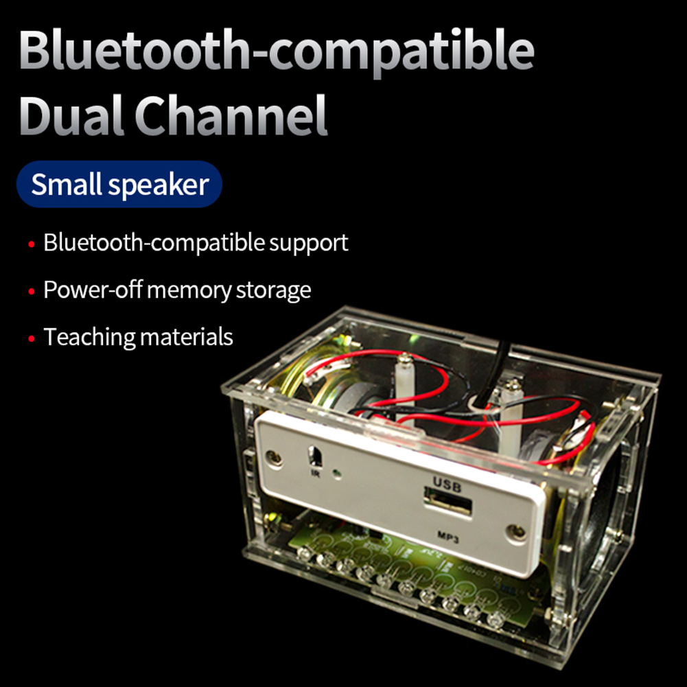 

DIY Speaker Kit Soldering Project Practice Assembly DIY Electronic Kit Component, 501 Original