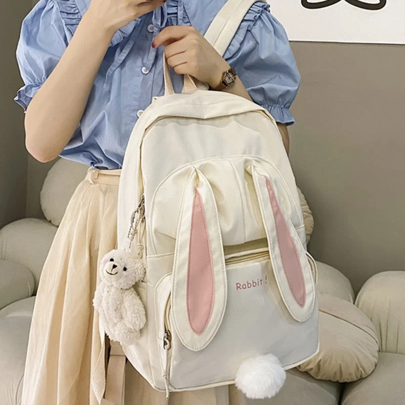 Cute Rabbit Large Capacity Kawaii Backpack SP17464