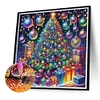 (40*40cm)Christmas Tree - Crystal Rhinestone Diamond Painting