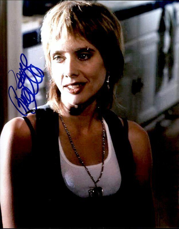 Rosanna Arquette authentic signed celebrity 8x10 Photo Poster painting W/Cert Autographed C2