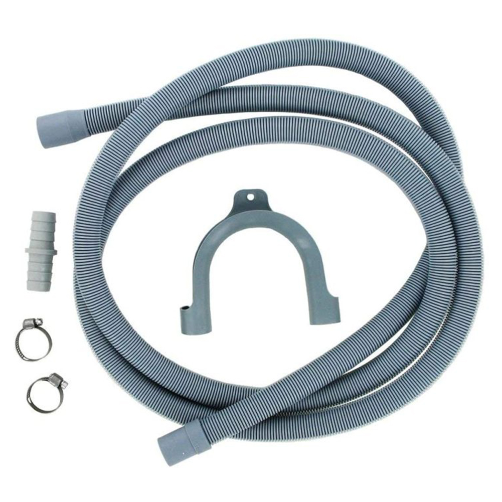 

2.5m Foldable Drain Hose for Washing Machine Inlet Pipe Plumbing Hoses Kits, 501 Original