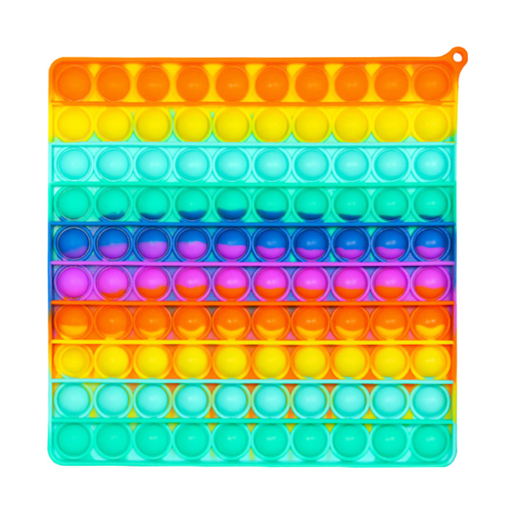 

Square - Pop It Fidget Toy, Red, 501 Original