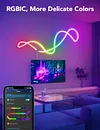 Bluetooth Symphony Neon Light Strip RGB Horse Racing Waterproof Light Strip DIY Graffiti Smart Light Strip