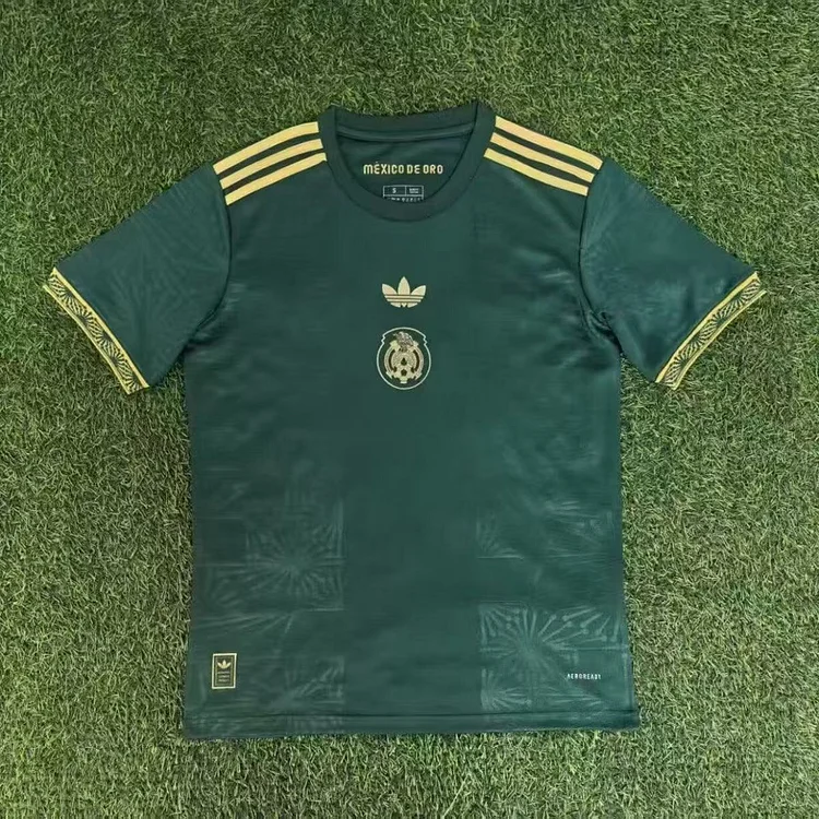 Fans 25/26 Mexico Gold Cup Green Special Edition Football Jersey