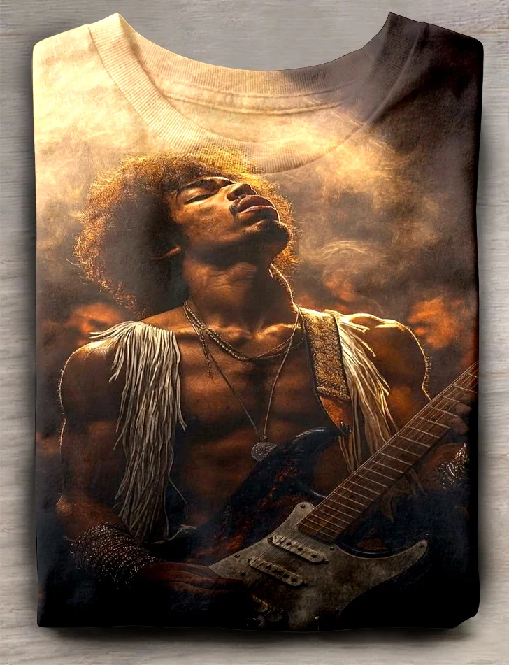 Eagerlys Jimi T-shirt Eagerlys