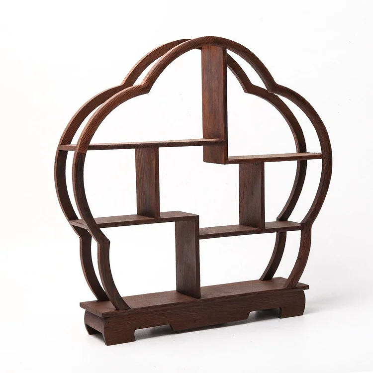 Wooden Display Stand for Ornament