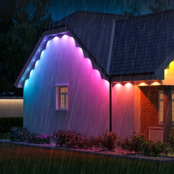 🎅Early Christmas 49%OFF -Smart Rainbow LED Permanent Outdoor Light