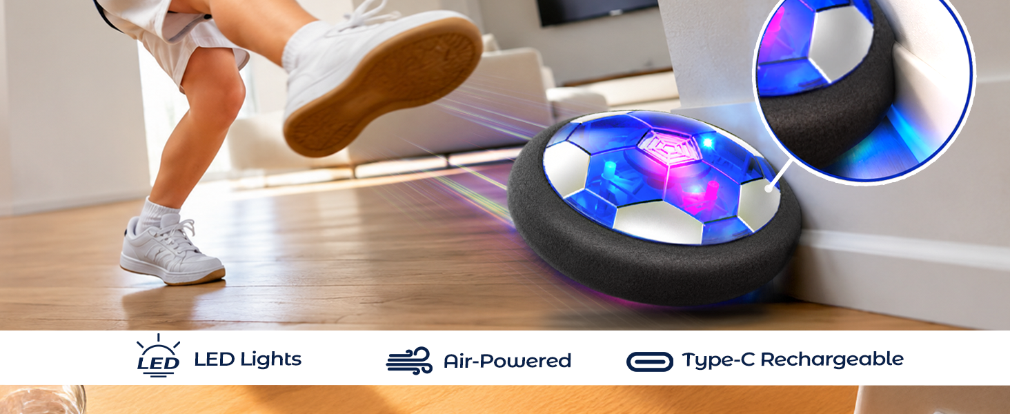 rechargeball hover soccer ball