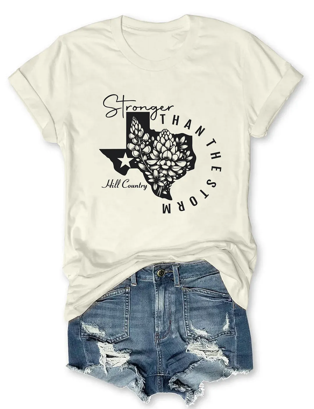 Texas Strong Flood Disaster Relief T-shirt