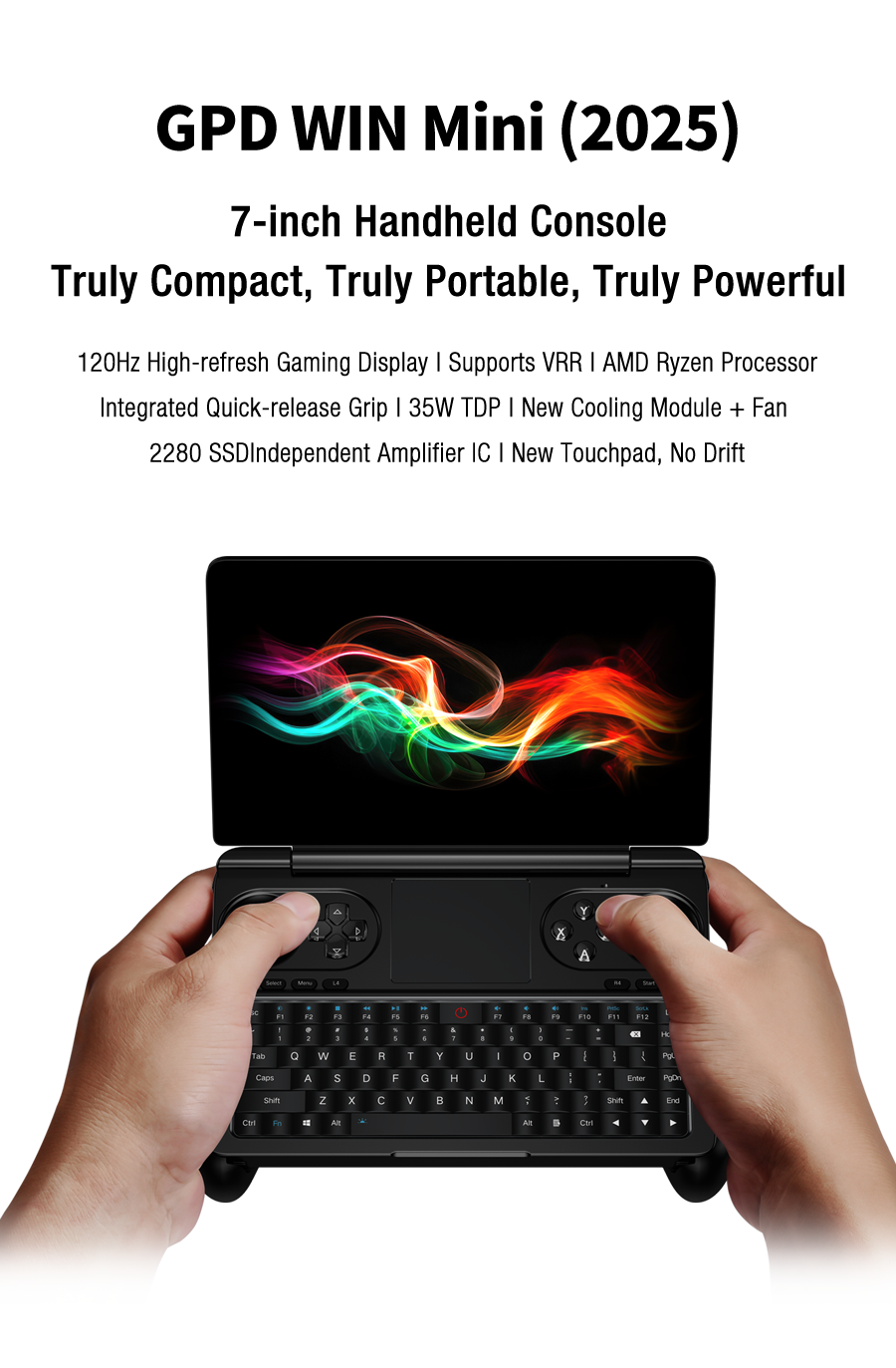 GPD WIN 美品 GPD win Handheld Game Console intel atom x7-z8750 1.6 GHz