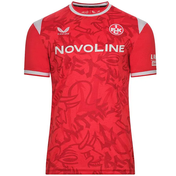 【S-4XL】Kaiserslautern 26/27 Home Jersey 1:1 Thai Quality