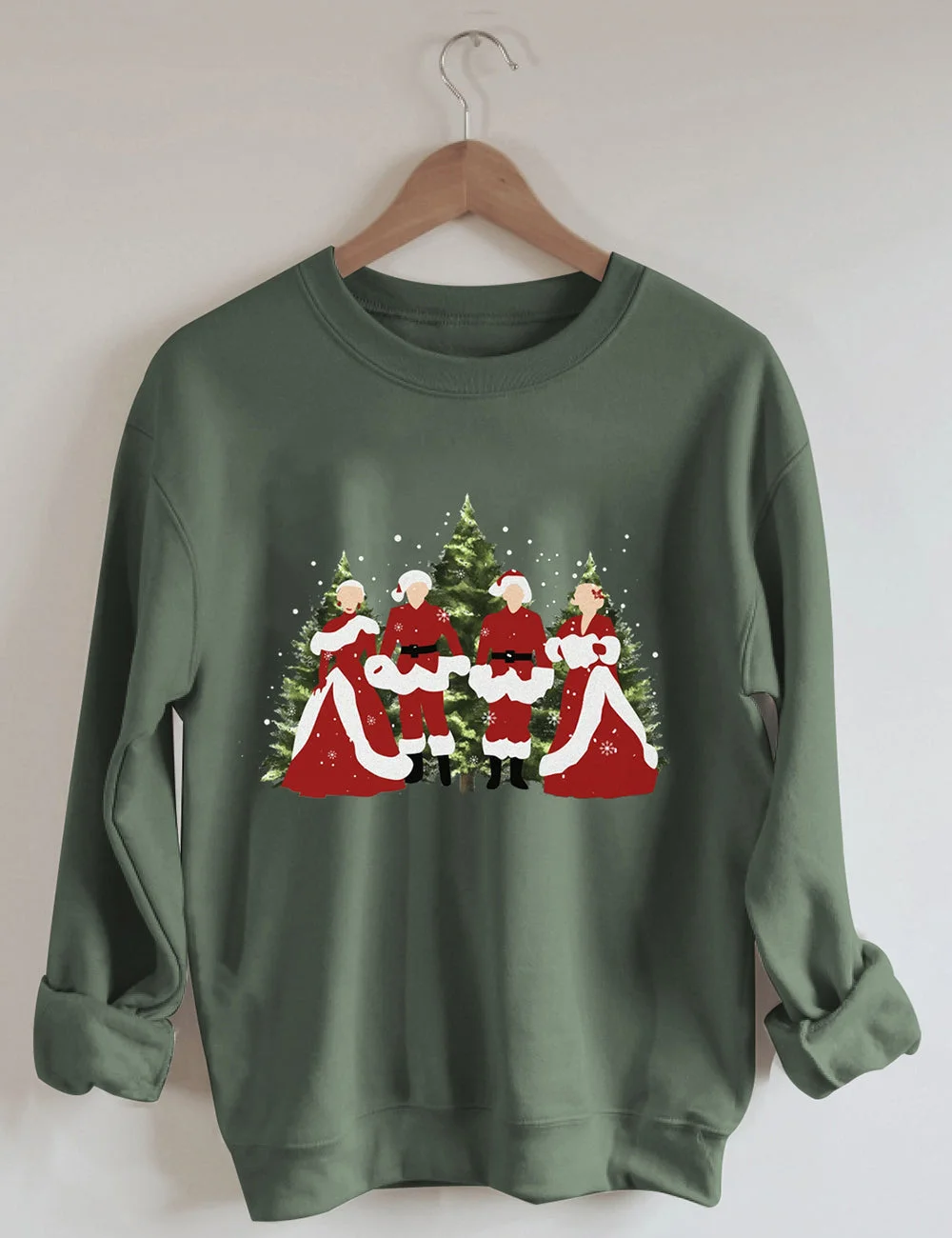 White Christmas Sweatshirt