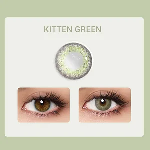 Aprileye Kitten Green