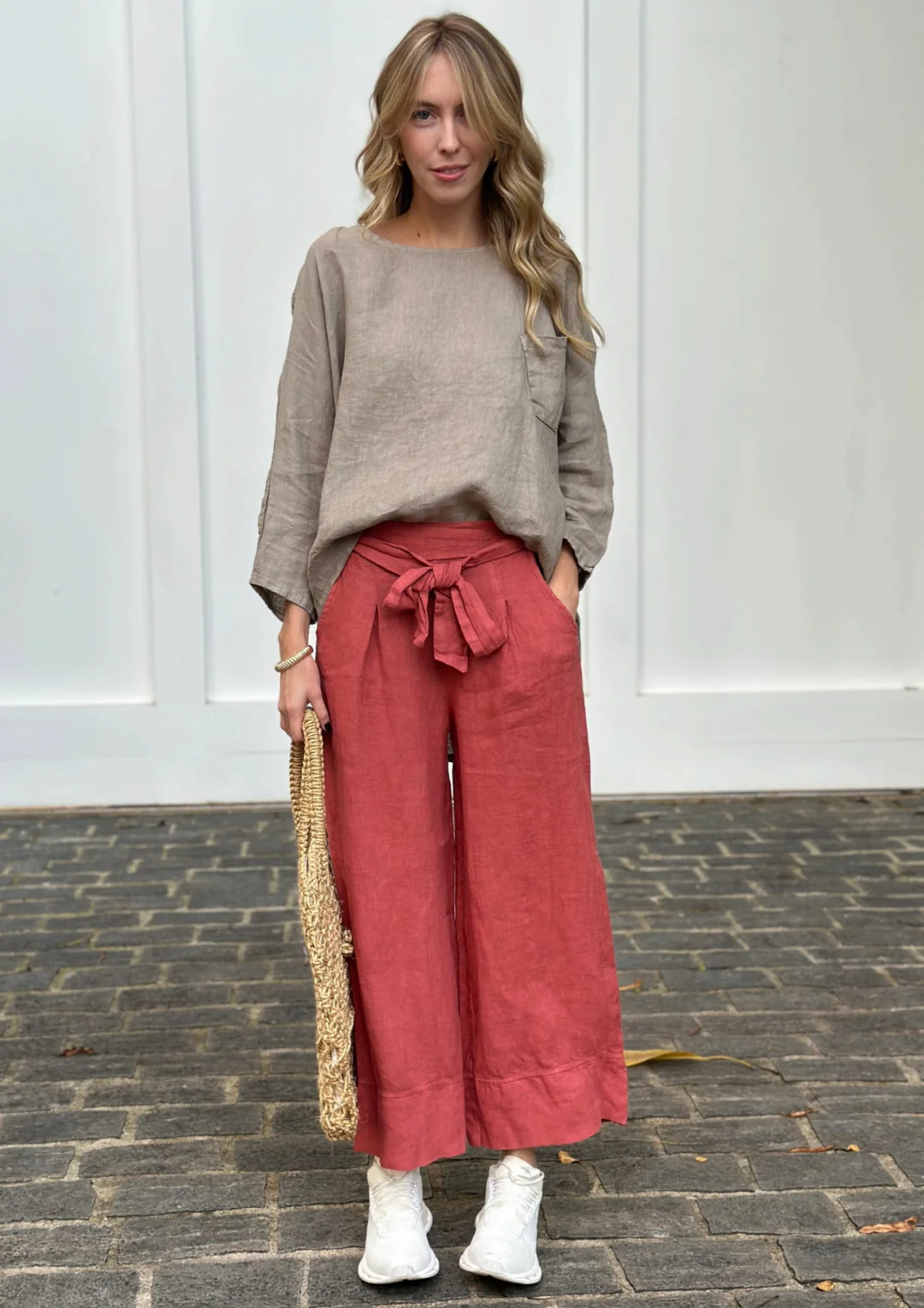Linen 2 Piece Sets
