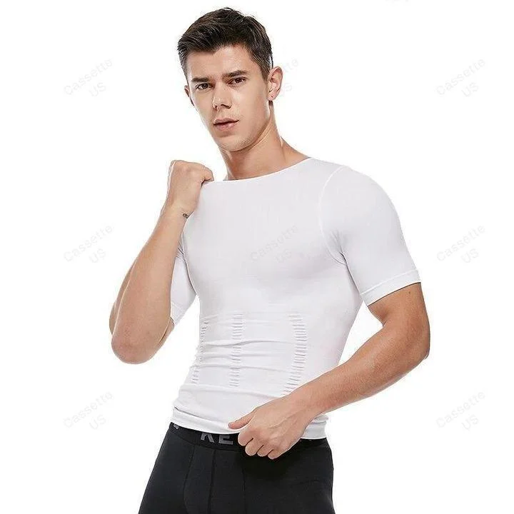 🔥SUMMER LIMITED TIME🔥 MEN'S SHAPER COOLING T-SHIRT