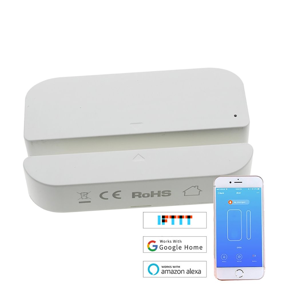 Door Magnetic Sensor WIFI Smart Home Security Support Android IOS Door and Window Sensor RSH--WiFi-DW03 Deutsche Aktionsprodukte Full Strike Gmbh