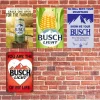 4pcs - Beer Vintage Metal Signs(12*16Inch)  