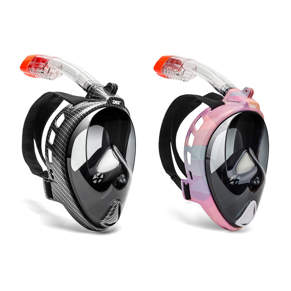 

Full Face Diving Mask Anti Fog Underwater Snorkel Swimming, Black l/xl, 501 Original