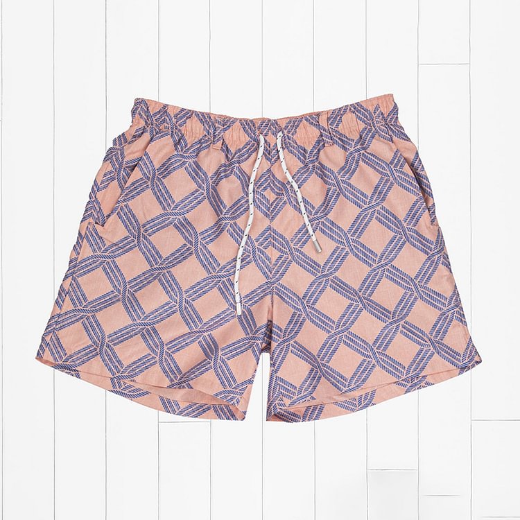 Men's Summer Loose Resort Casual Shorts