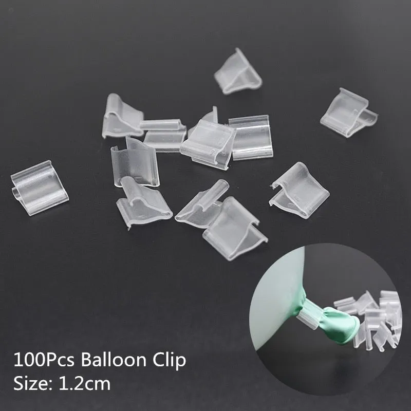 1 Set Balloons Holder Column Stand Holder Stickers for Wedding Kids Birthday Party Baby Shower Decoration Balloon Accessories