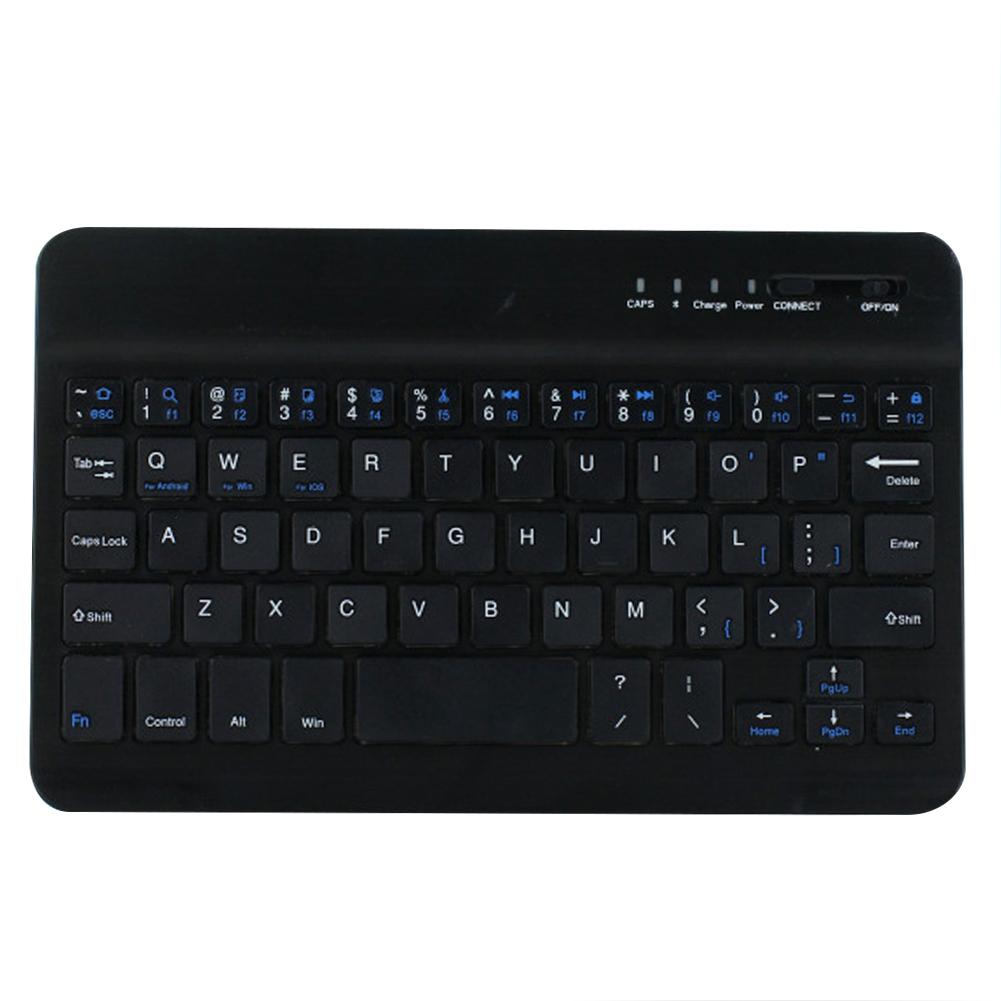 

Wireless Bluetooth 3.0 Portable Rechargeable Mini Keyboard for Tablet/Phone, Black, 501 Original