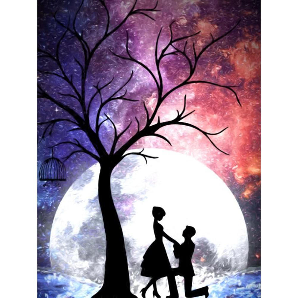 

Tree Lover - Round Drill Diamond Painting - 30*40CM, 501 Original