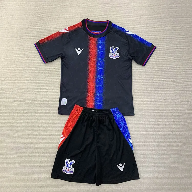 24-25 Kids Crystal Palace Second Away Football Shirt