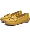 Women&lsquo;s Flat Loafer Ballet Leather Breathable Casual Shoes