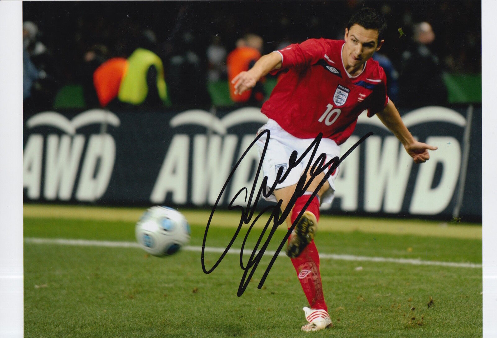 ENGLAND HAND SIGNED STEWART DOWNING 12X8 Photo Poster painting 1.