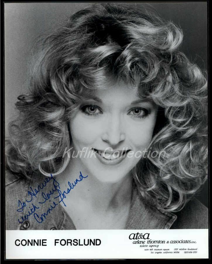 Connie Forslund - Signed Autograph Headshot Photo Poster painting - River's Edge - Actress