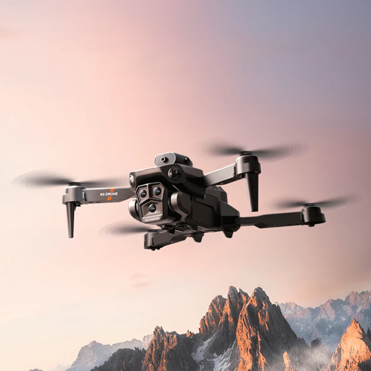 The Latest 4K HDR Triple Camera Drone K6 MAX in 2025