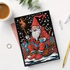 DIY Santa Claus Special Shaped Diamond Painting Notebook
