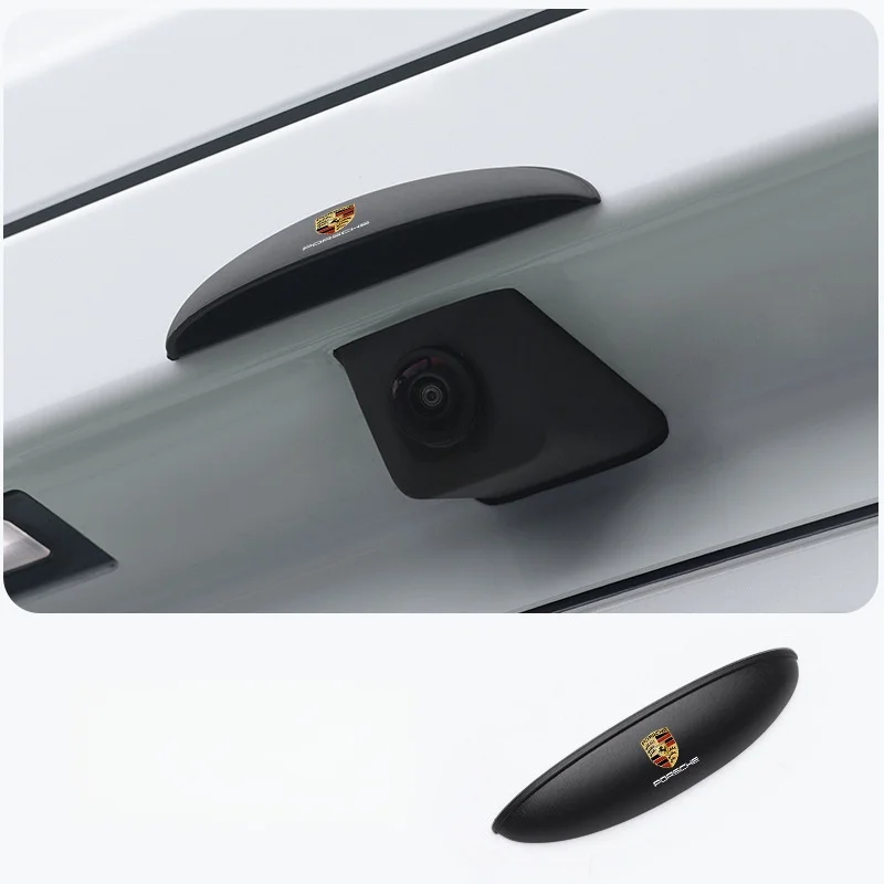 Car reversing camera rain cover