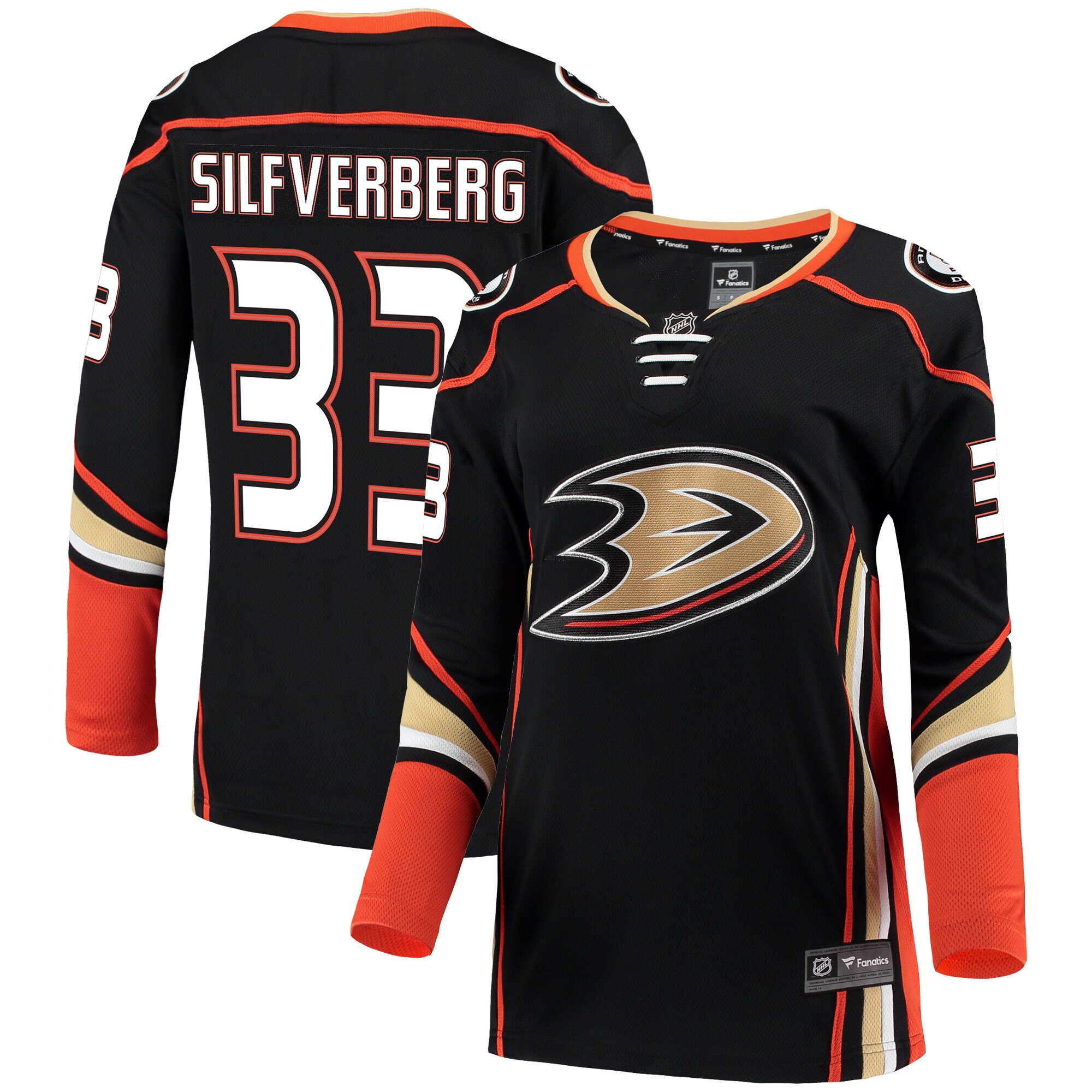 Jakob Silfverberg Anaheim Ducks Fanatics Women’s Breakaway Jersey – Black mysite