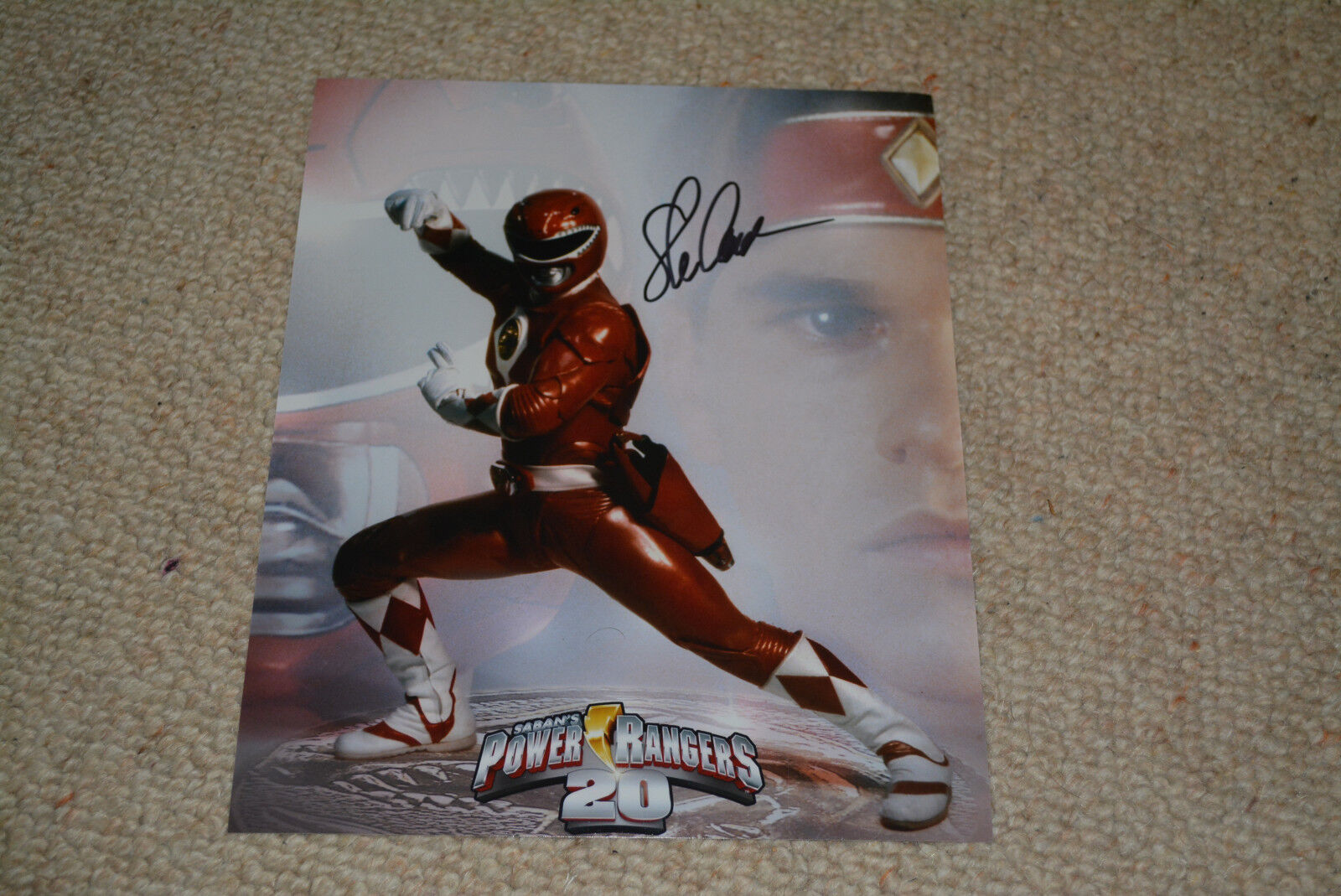 STEVE CARDENAS signed autograph In Person 8x10 20x25 cm POWER RANGERS