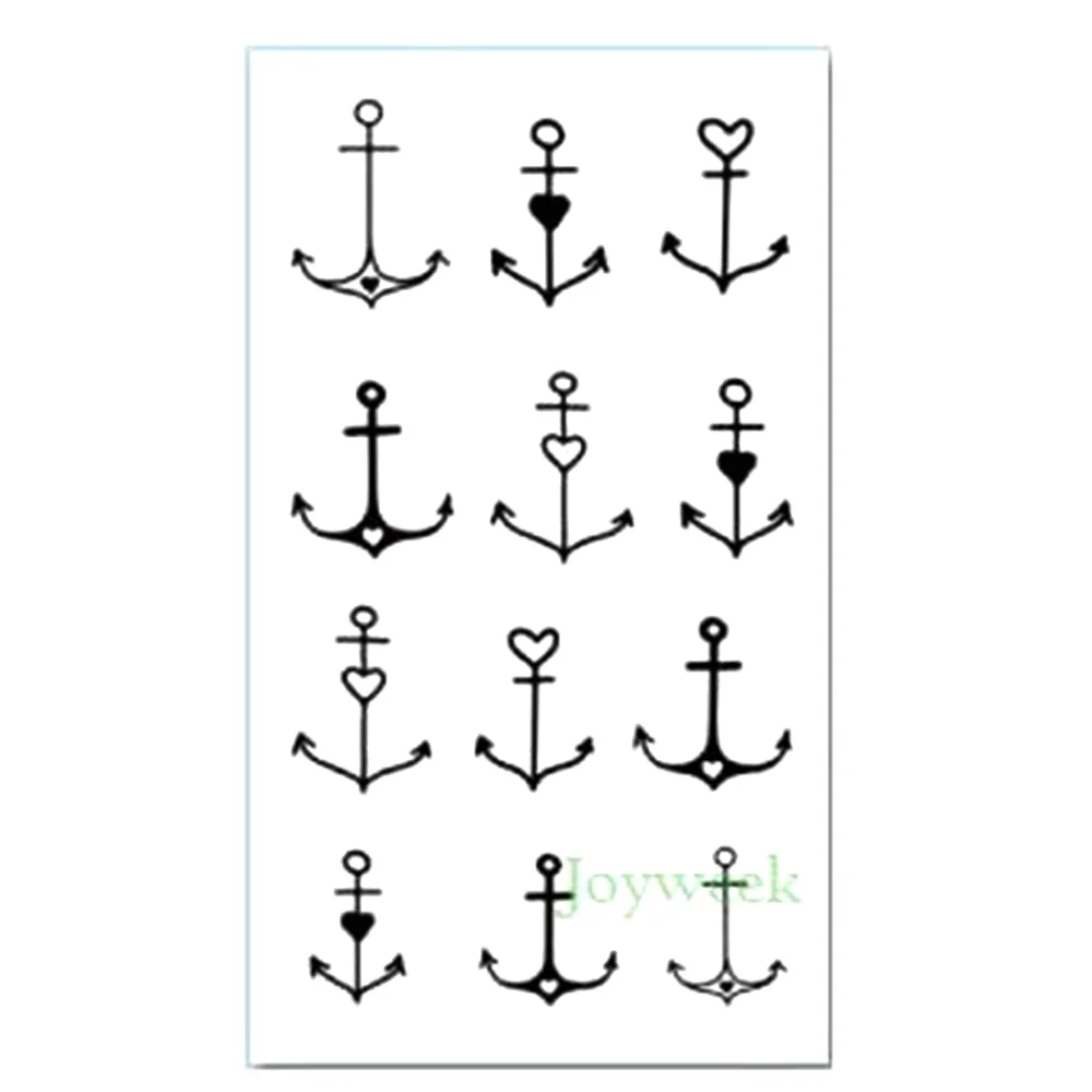 Waterproof Temporary Tattoo sticker Japanese Anime fake tatto stickers flash tatoo hand foot body art for girl men women kids