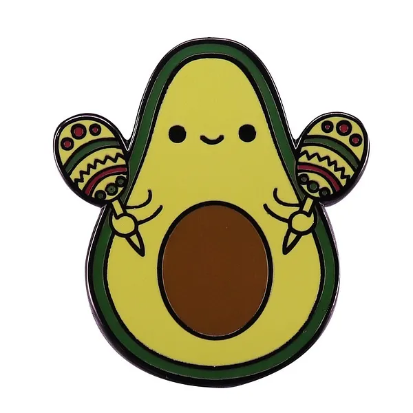 Foto del pin Aguacate Perezoso Feliz