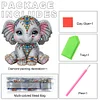 Elefant - 5d DIY Bastel-Ornament