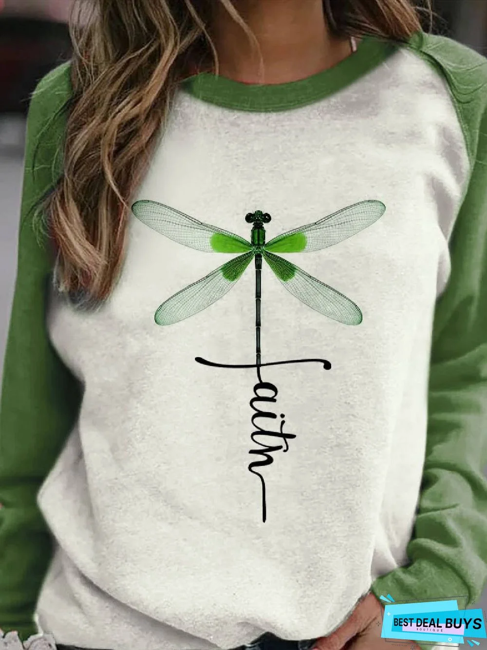 Animal Long Sleeve Floral-Print Casual shirt & Top