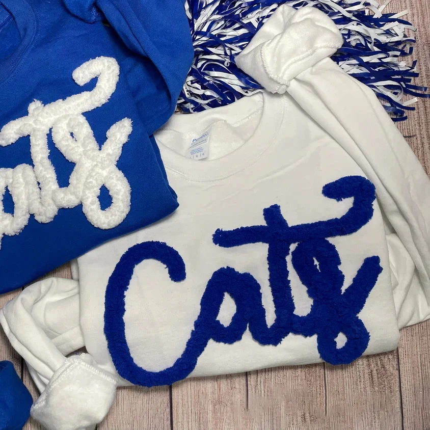 WILDCATS CHENILLE SWEATSHIRT main image 1