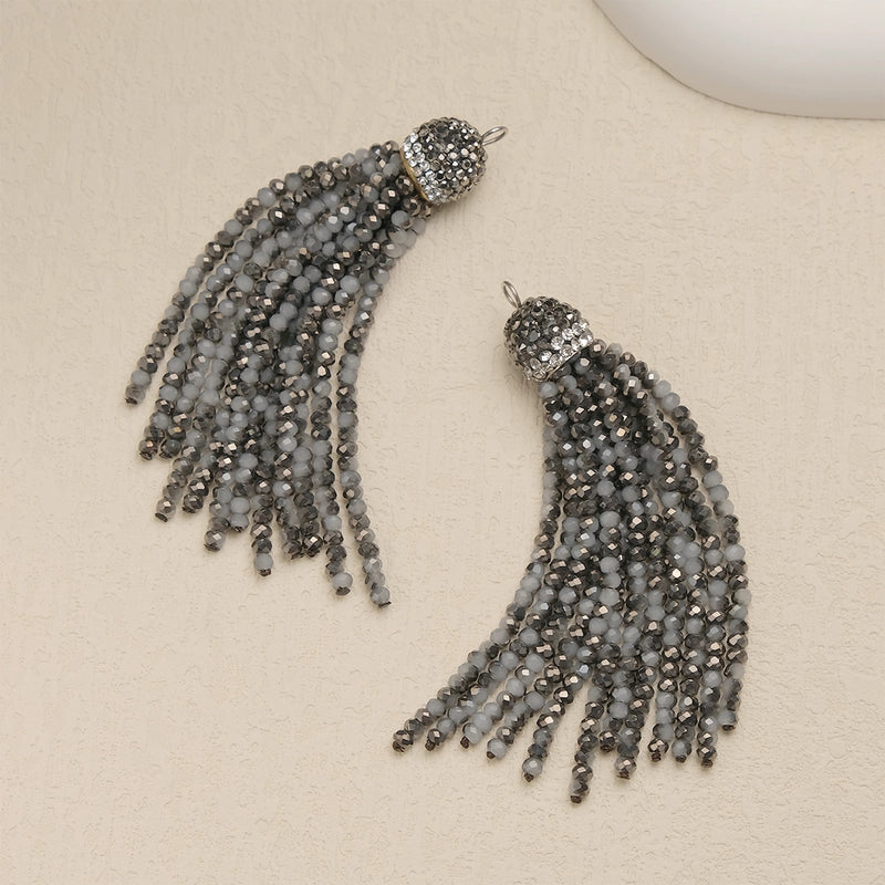 1 Piece Glass Solid Color Pendant