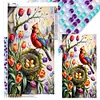 Diamond Painting-DIY Full Round Drill Bird (40*70CM)