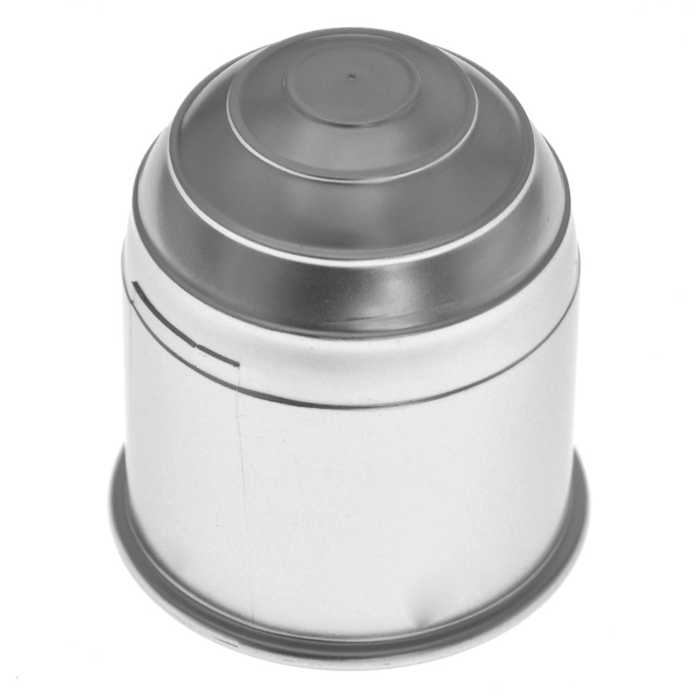 

Trailer Hitch Ball Cover Plastic Tow Bar Ball Cover Protection Cap Silver, 501 Original