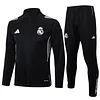 Real Madrid 25-26 Tracksuit black Chandal