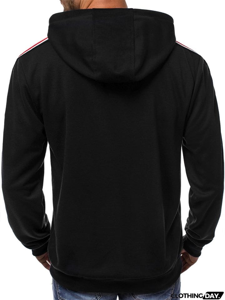 Relaxed Comfort Hip Hop Sports Hoodies for Men